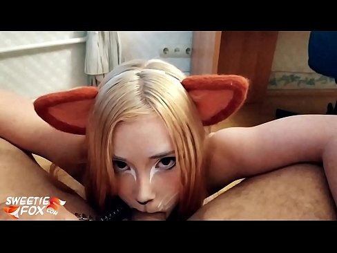 ❤️ Kitsune आफ्नो मुखमा डिक र कम निल्यो ne.fuxporn-com.ru मा  ❌️